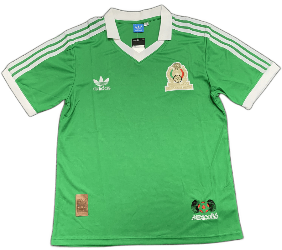 Mexico 1986 I Home Jersey - Retro Version - FutStore