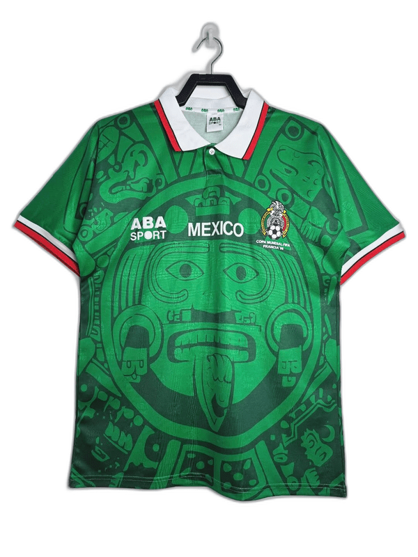 Mexico 1998 I Home Jersey - Retro Version - FutStore