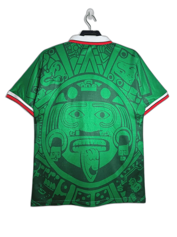 Mexico 1998 I Home Jersey - Retro Version - FutStore