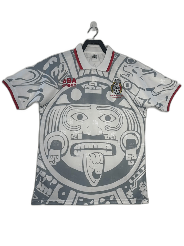 Mexico 1998 II Away Jersey - Retro Version - FutStore