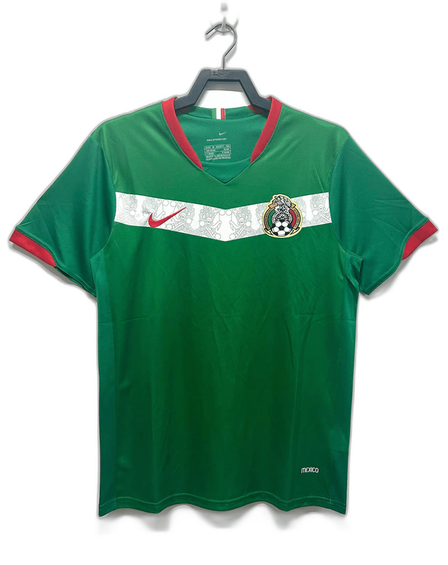 Mexico 2006 I Home Jersey - Retro Version - FutStore