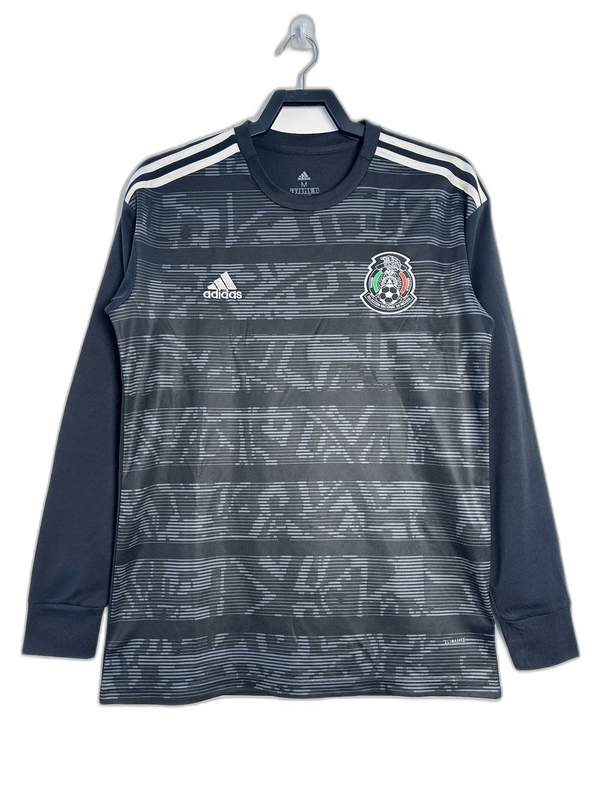 Mexico 2019 I Home Jersey - Long Sleeve Retro Version - FutStore
