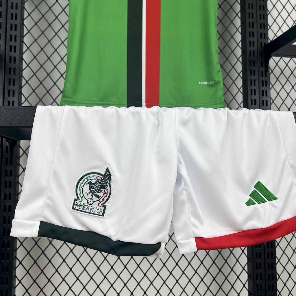Mexico 2025/26 Home Kids Kit - FutStore