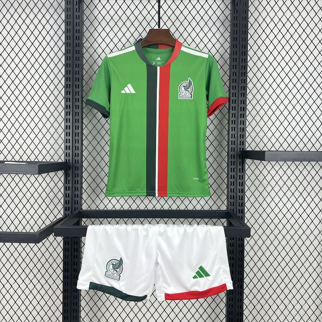 Mexico 2025/26 Home Kids Kit - FutStore
