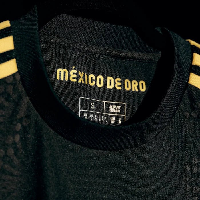 Mexico 2025/26 Special Edition Black Player [Slim Fit] - Slim Fit - FutStore