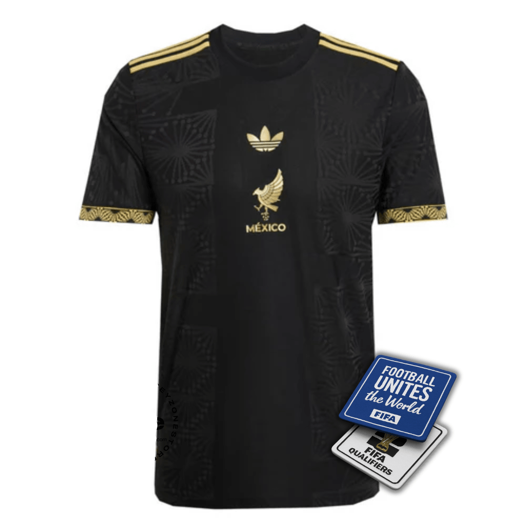 Mexico 2025/26 Special Edition Black Player [Slim Fit] - Slim Fit - FutStore