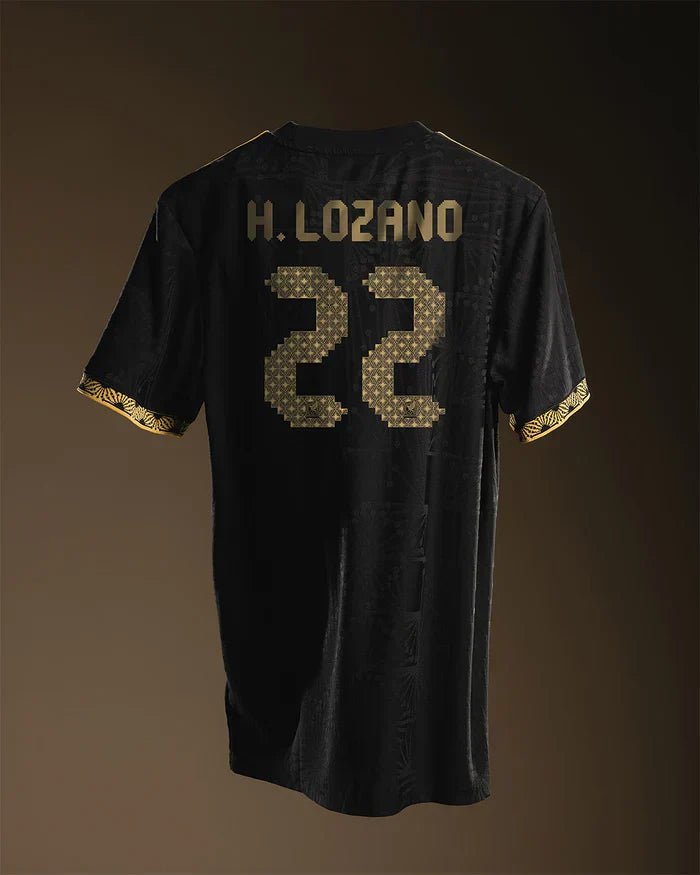 Mexico 2025/26 Special Edition Black Player [Slim Fit] - Slim Fit - FutStore