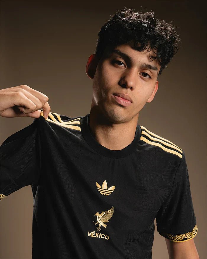 Mexico 2025/26 Special Edition Black Player [Slim Fit] - Slim Fit - FutStore