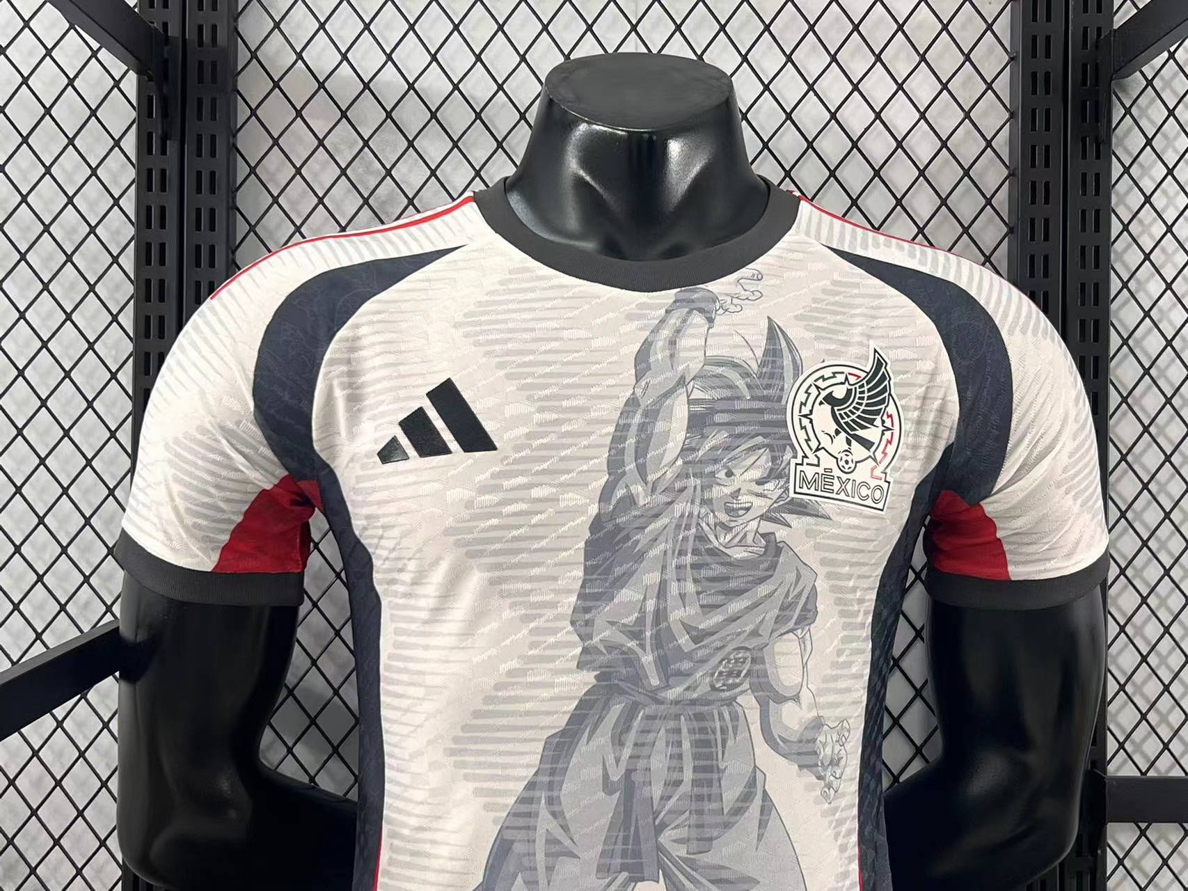Mexico 2025/26 Special Edition Dragon Ball - Player Authentic Player [Slim Fit] Player [Slim Fit] Player [Slim Fit] [Slim Fit] - FutStore