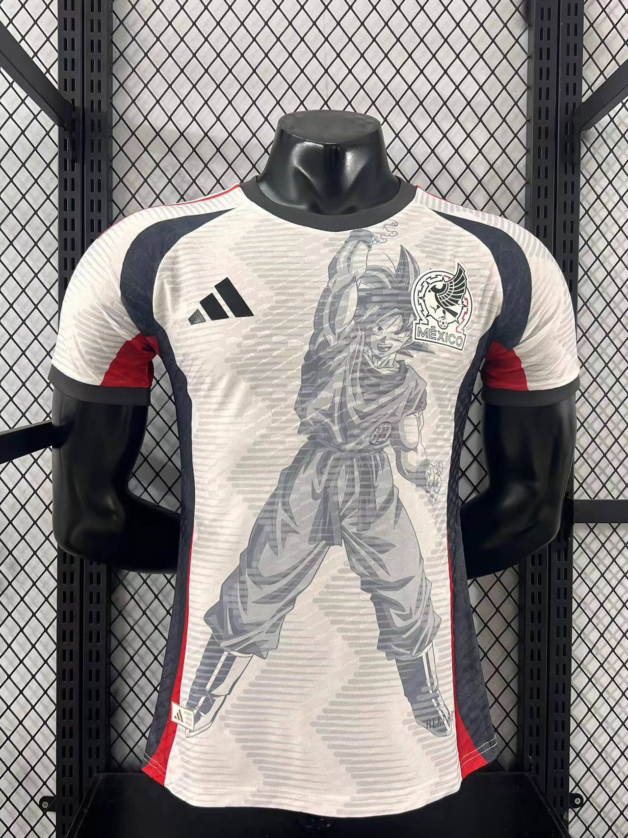 Mexico 2025/26 Special Edition Dragon Ball - Player Authentic Player [Slim Fit] Player [Slim Fit] Player [Slim Fit] [Slim Fit] - FutStore