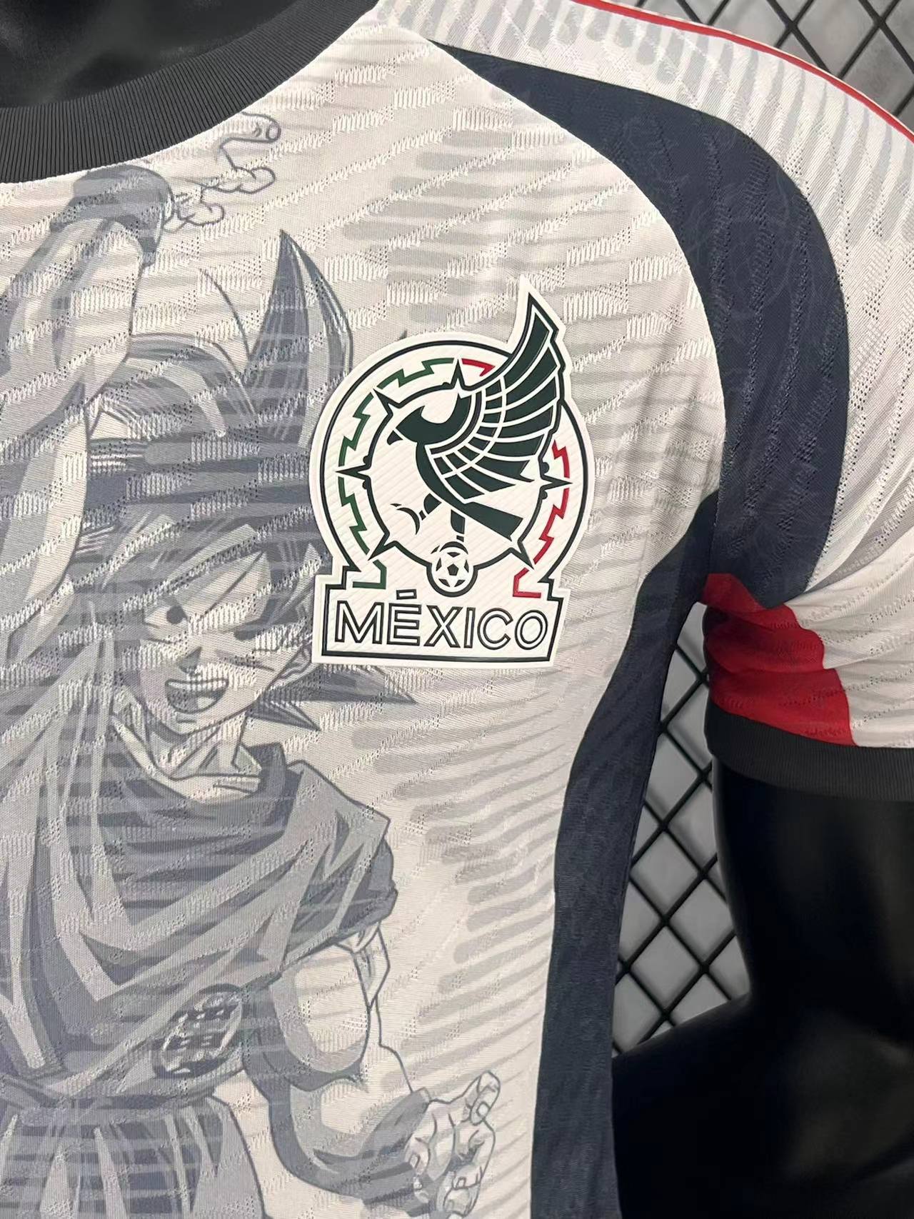Mexico 2025/26 Special Edition Dragon Ball - Player Authentic Player [Slim Fit] Player [Slim Fit] Player [Slim Fit] [Slim Fit] - FutStore