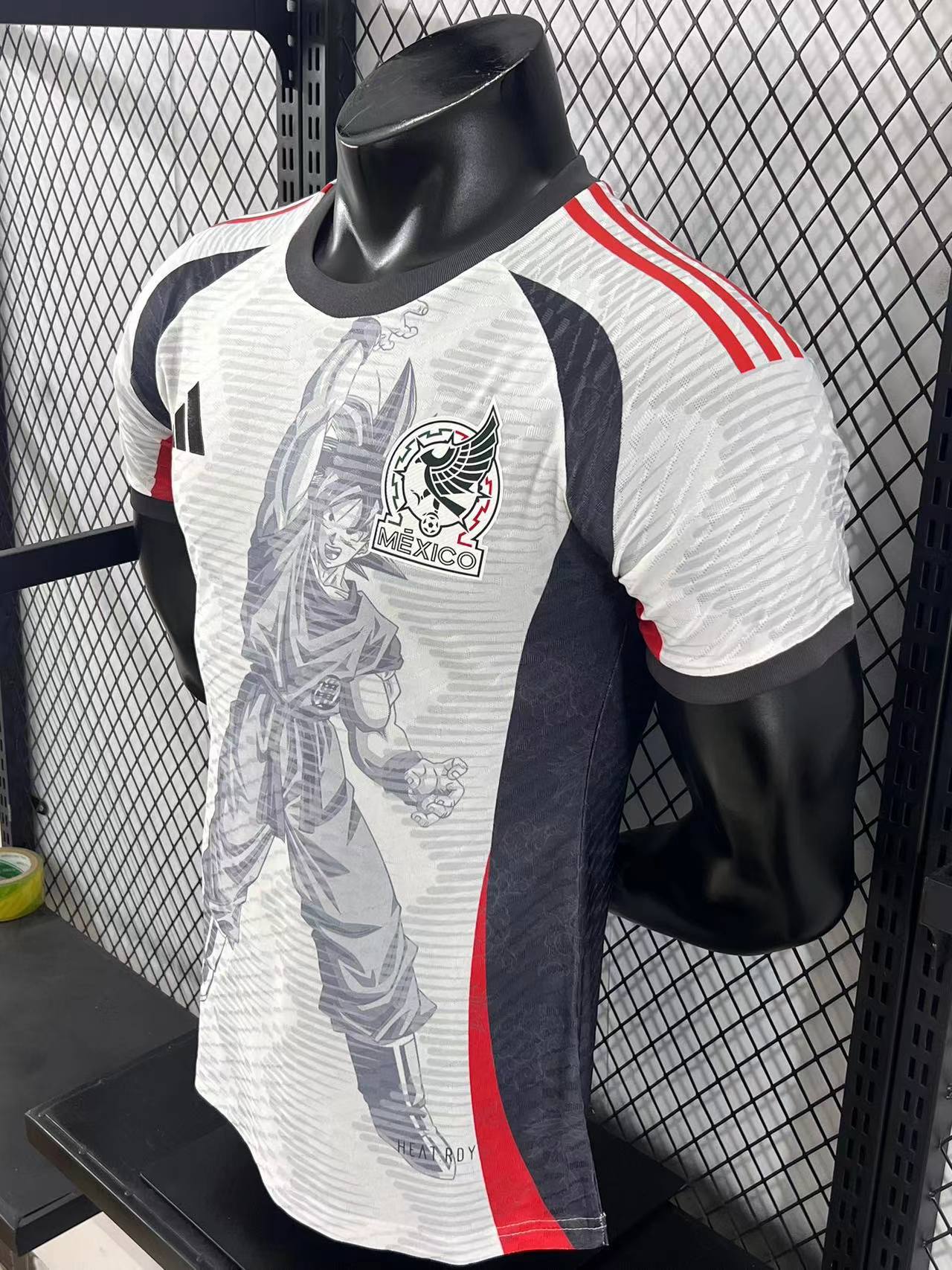 Mexico 2025/26 Special Edition Dragon Ball - Player Authentic Player [Slim Fit] Player [Slim Fit] Player [Slim Fit] [Slim Fit] - FutStore