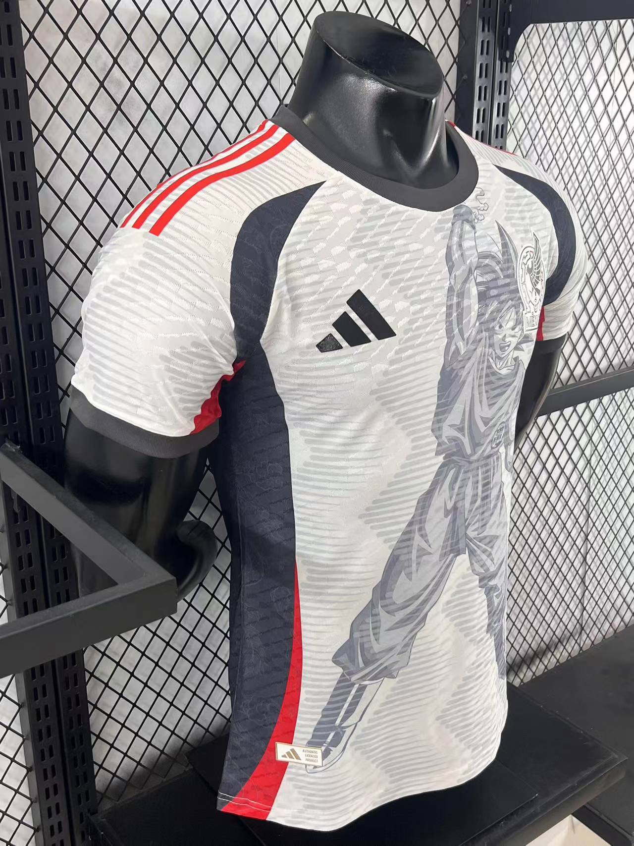 Mexico 2025/26 Special Edition Dragon Ball - Player Authentic Player [Slim Fit] Player [Slim Fit] Player [Slim Fit] [Slim Fit] - FutStore