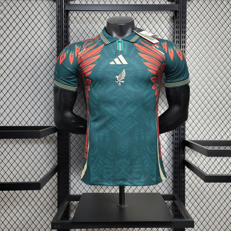 Mexico 2025/26 Special Edition Green Player [Slim Fit] - Slim Fit - FutStore