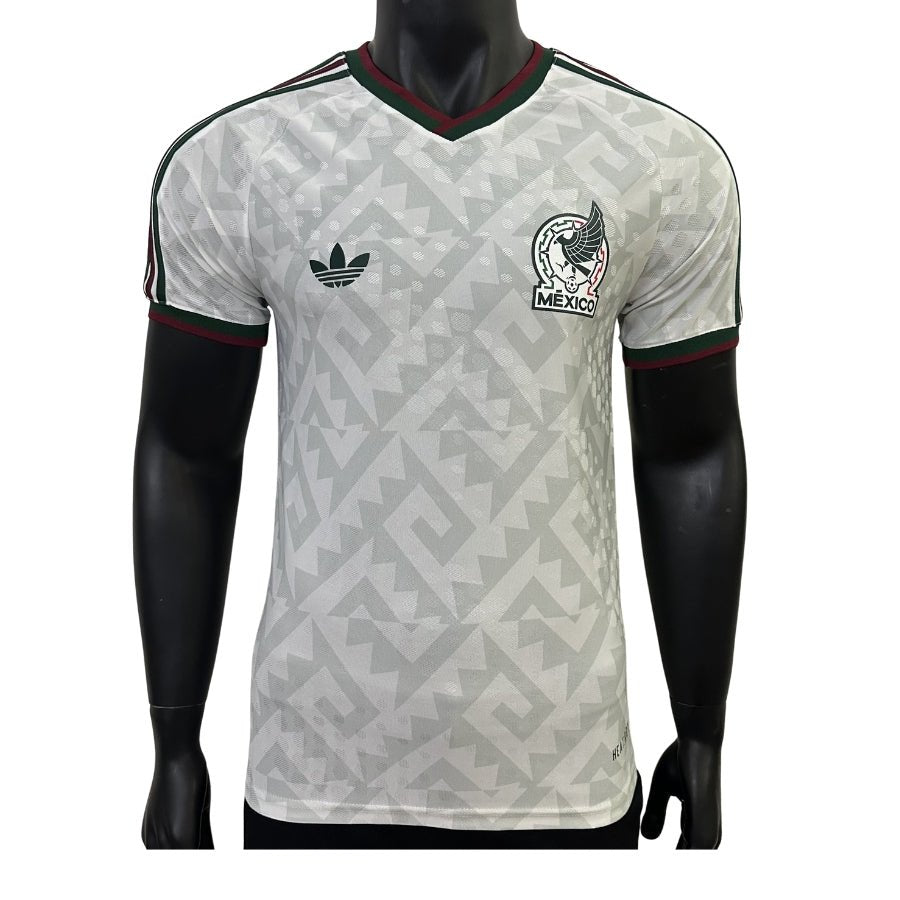 Mexico Away Authentic Player [Slim Fit] Player [Slim Fit] Player [Slim Fit] Player Shirt 2026 World Cup - FutStore