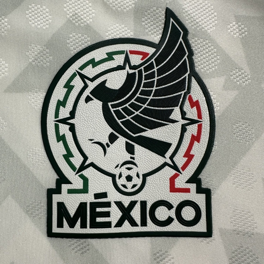 Mexico Away Authentic Player [Slim Fit] Player [Slim Fit] Player [Slim Fit] Player Shirt 2026 World Cup - FutStore