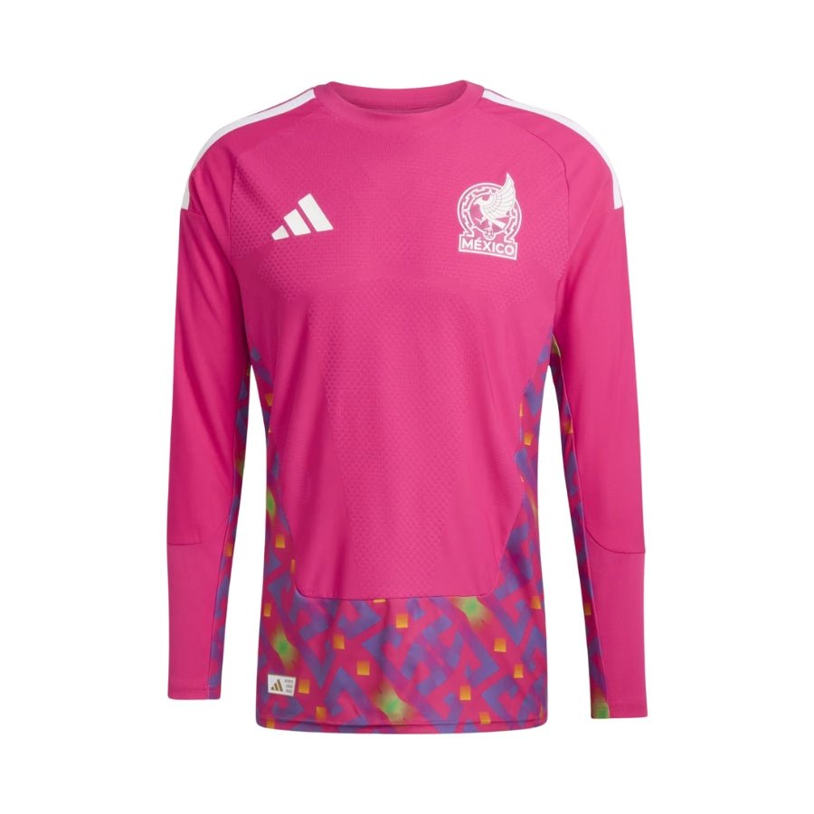 Mexico GK Fan Jersey Long Sleeve Shirt 2026 World Cup - FutStore