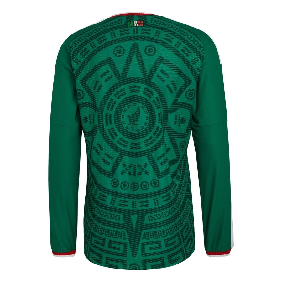 Mexico Home Authentic Player [Slim Fit] Player [Slim Fit] Player [Slim Fit] Player Long Sleeve Shirt 2026 World Cup - FutStore