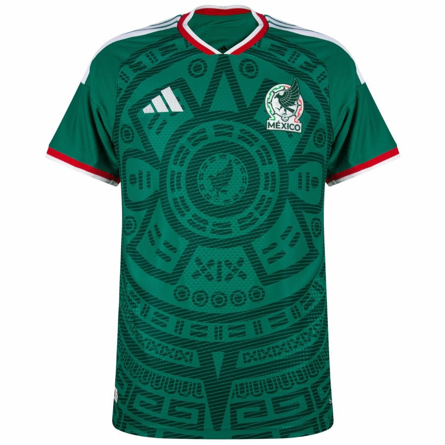 Mexico Home Authentic Player [Slim Fit] Player [Slim Fit] Player [Slim Fit] Player Shirt 2026 World Cup - FutStore