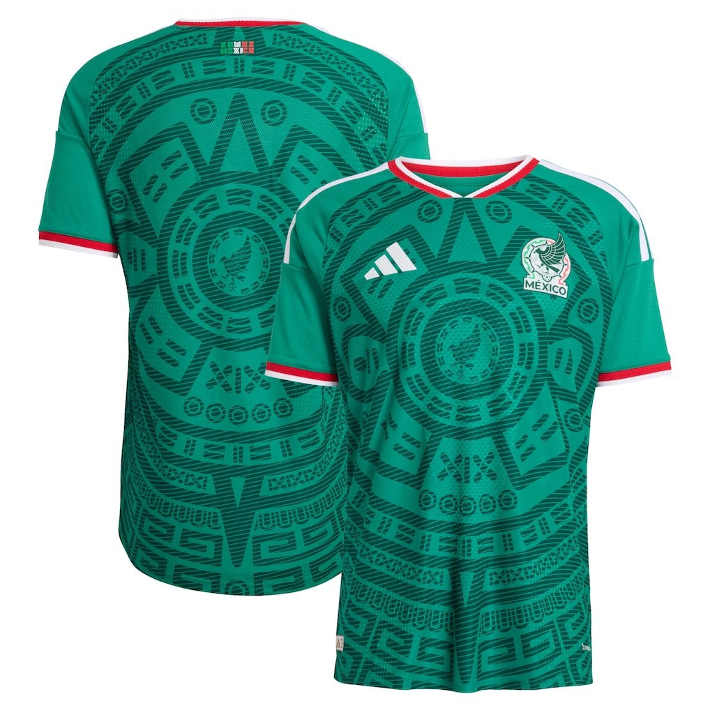 Mexico Player World Cup 2026 Home Authentic Player [Slim Fit] Player [Slim Fit] Player [Slim Fit] - Slim Fit - FutStore