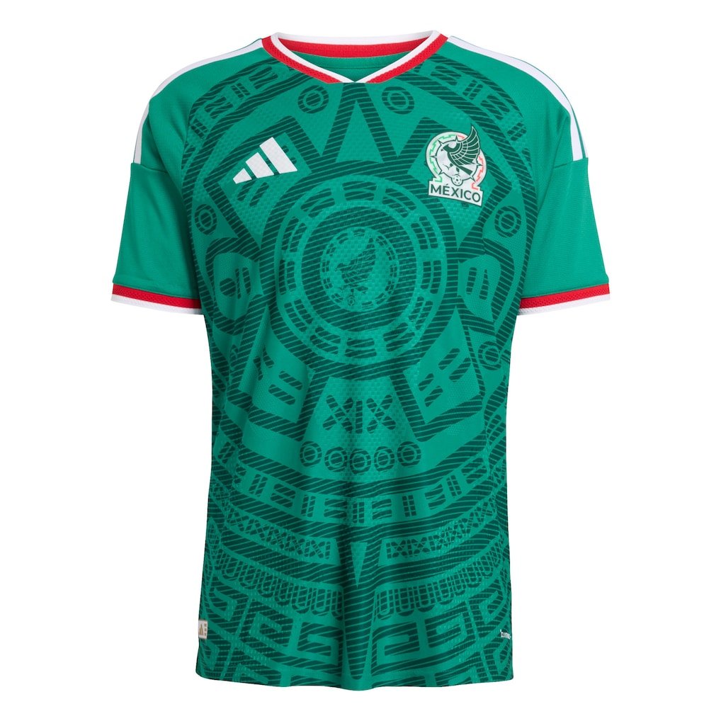 Mexico Player World Cup 2026 Home Authentic Player [Slim Fit] Player [Slim Fit] Player [Slim Fit] - Slim Fit - FutStore