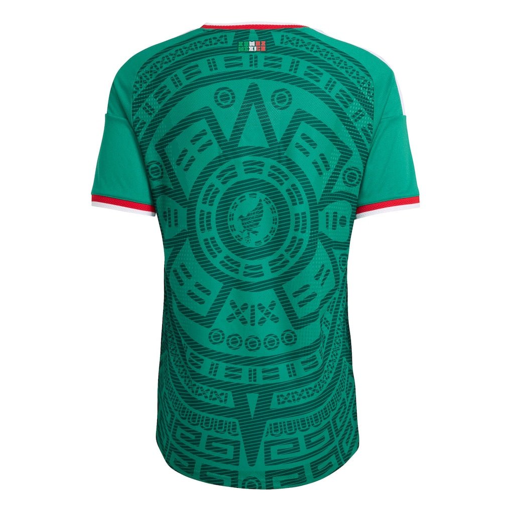 Mexico Player World Cup 2026 Home Authentic Player [Slim Fit] Player [Slim Fit] Player [Slim Fit] - Slim Fit - FutStore