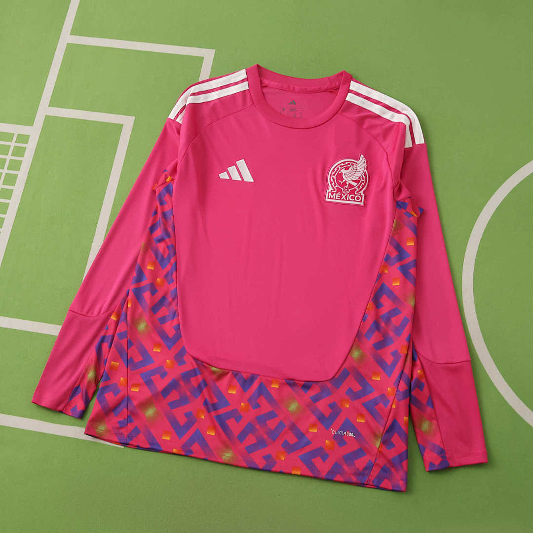 Mexico World Cup 2026 Goalkeeper Jersey - Long Sleeve - FutStore