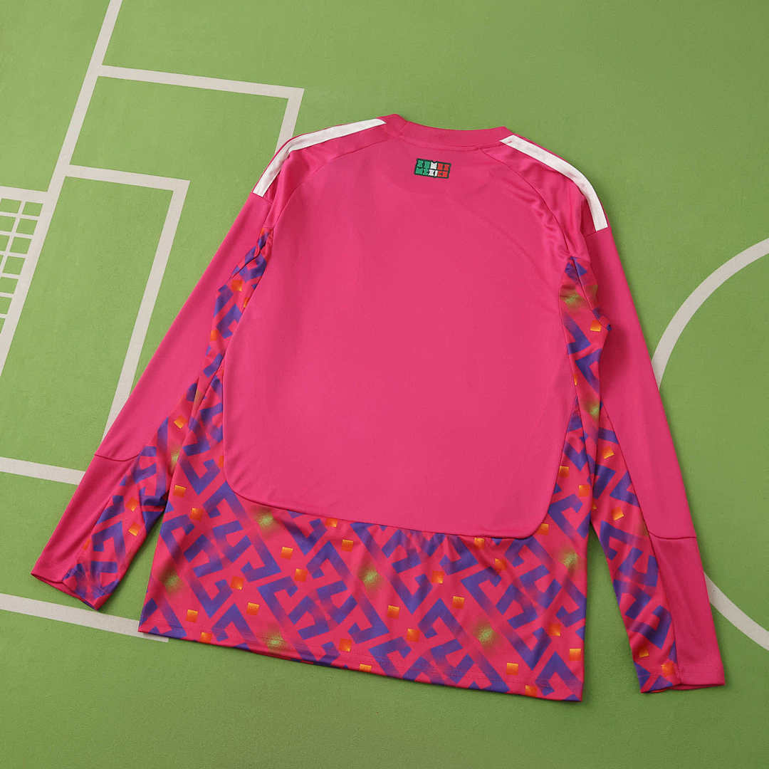 Mexico World Cup 2026 Goalkeeper Jersey - Long Sleeve - FutStore