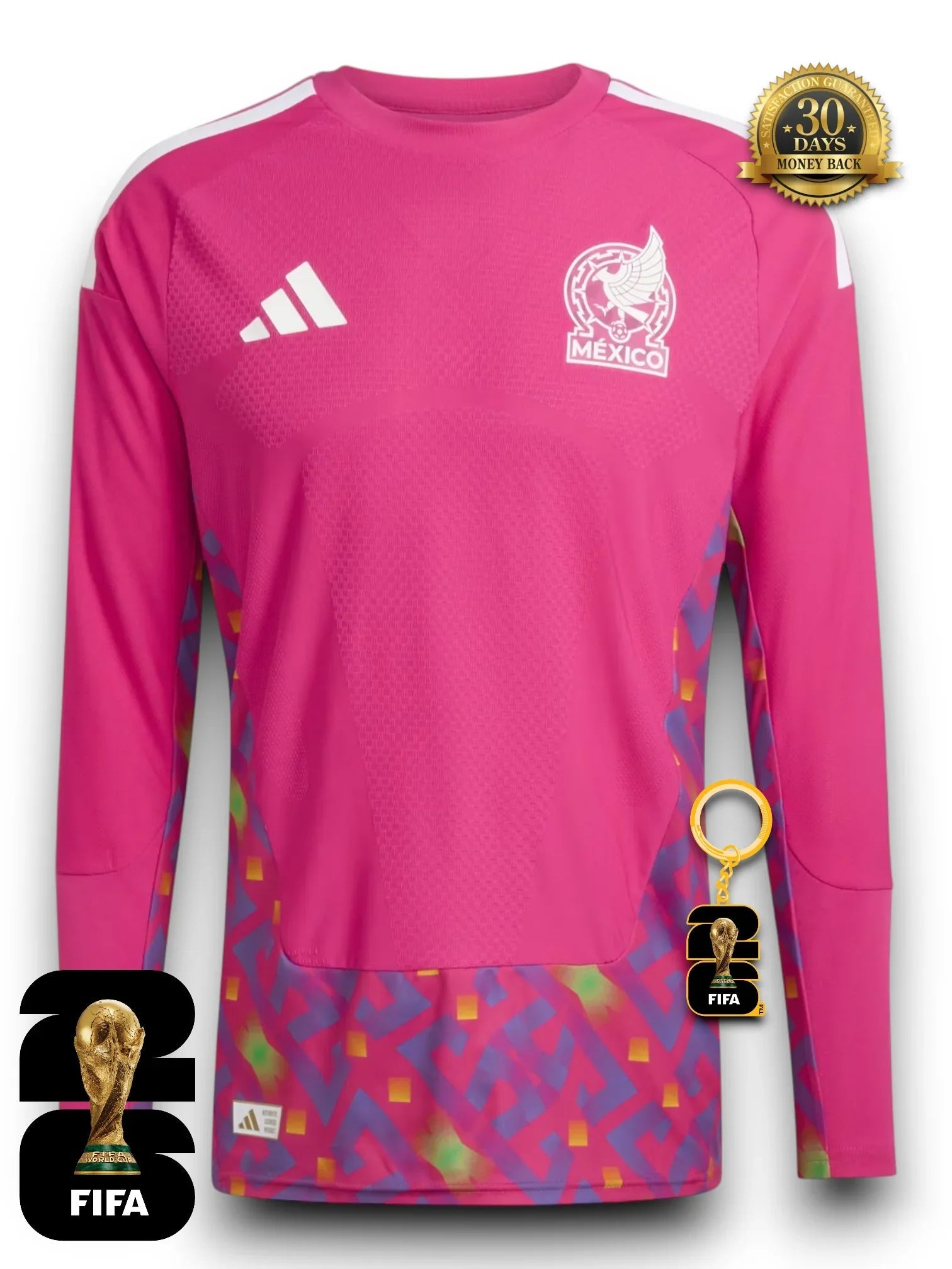 Mexico World Cup 2026 Goalkeeper Jersey - Long Sleeve - FutStore