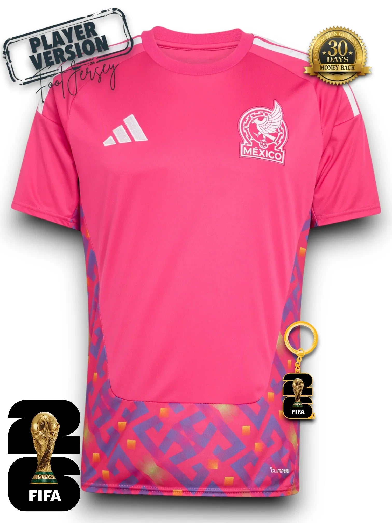 Mexico World Cup 2026 Goalkeeper Jersey - Player Version - FutStore