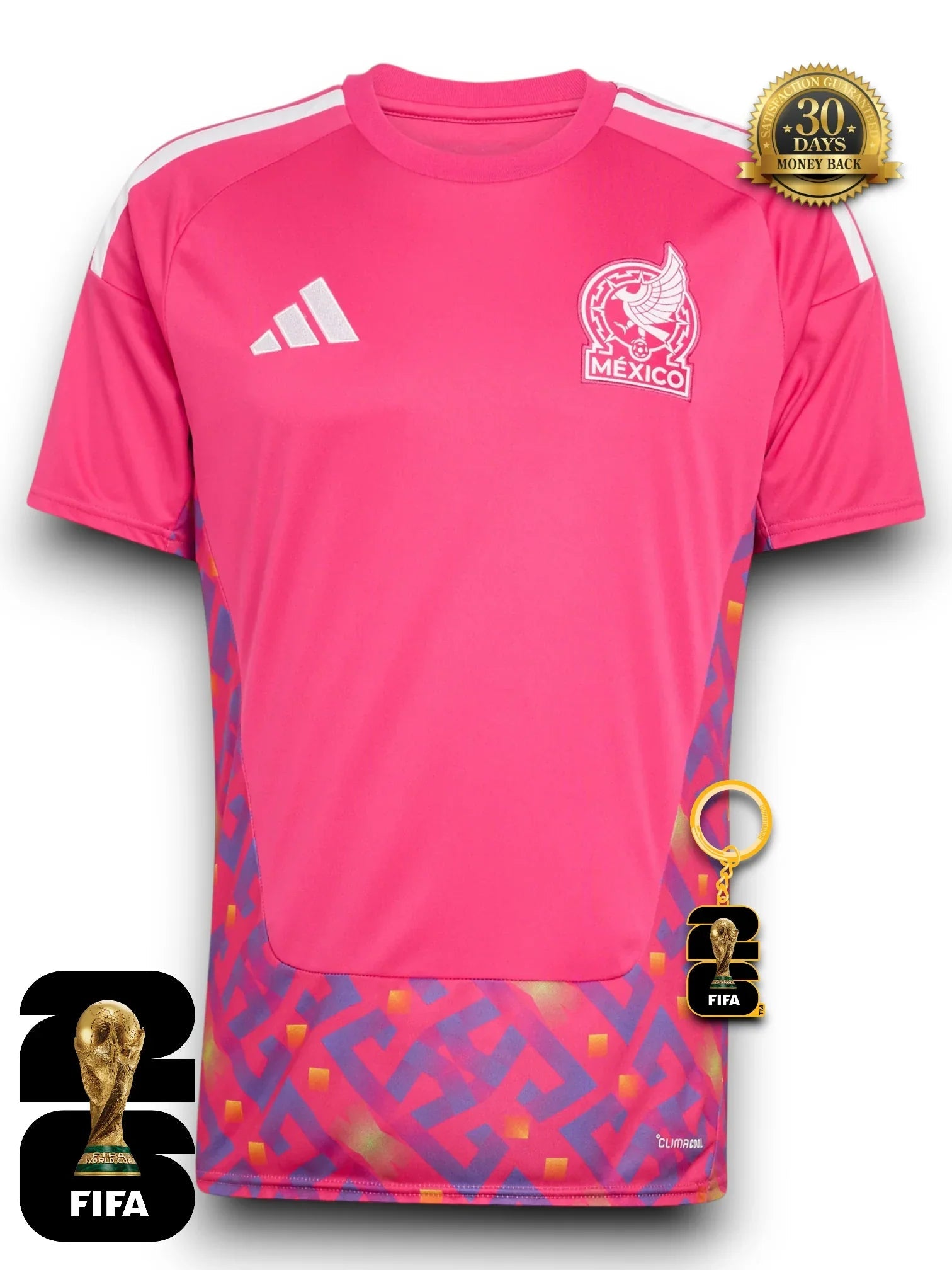 Mexico World Cup 2026 Goalkeeper Jersey - FutStore