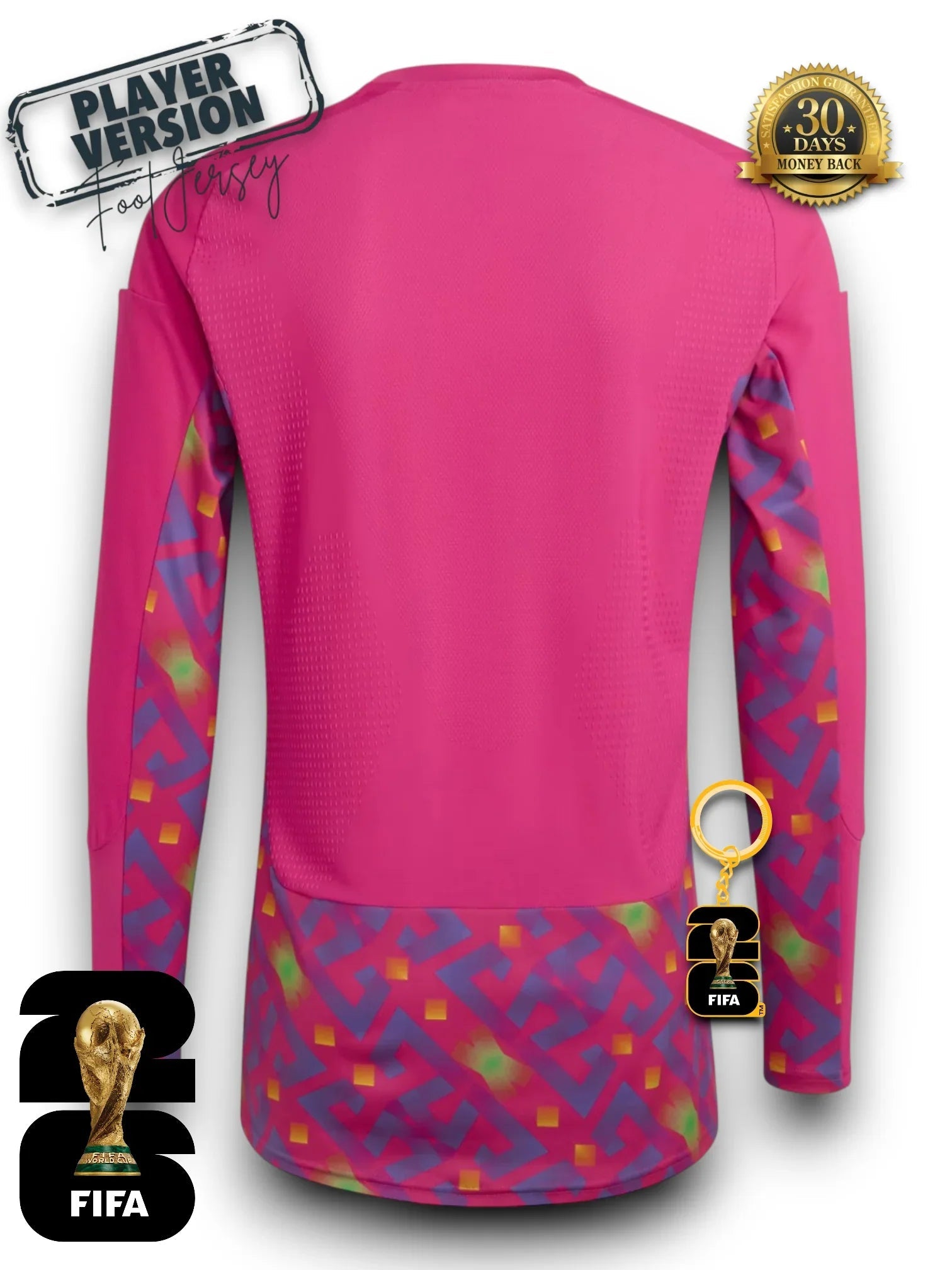 Mexico World Cup 2026 Jersey Player Goalkeeper Jersey - Long Sleeve - FutStore