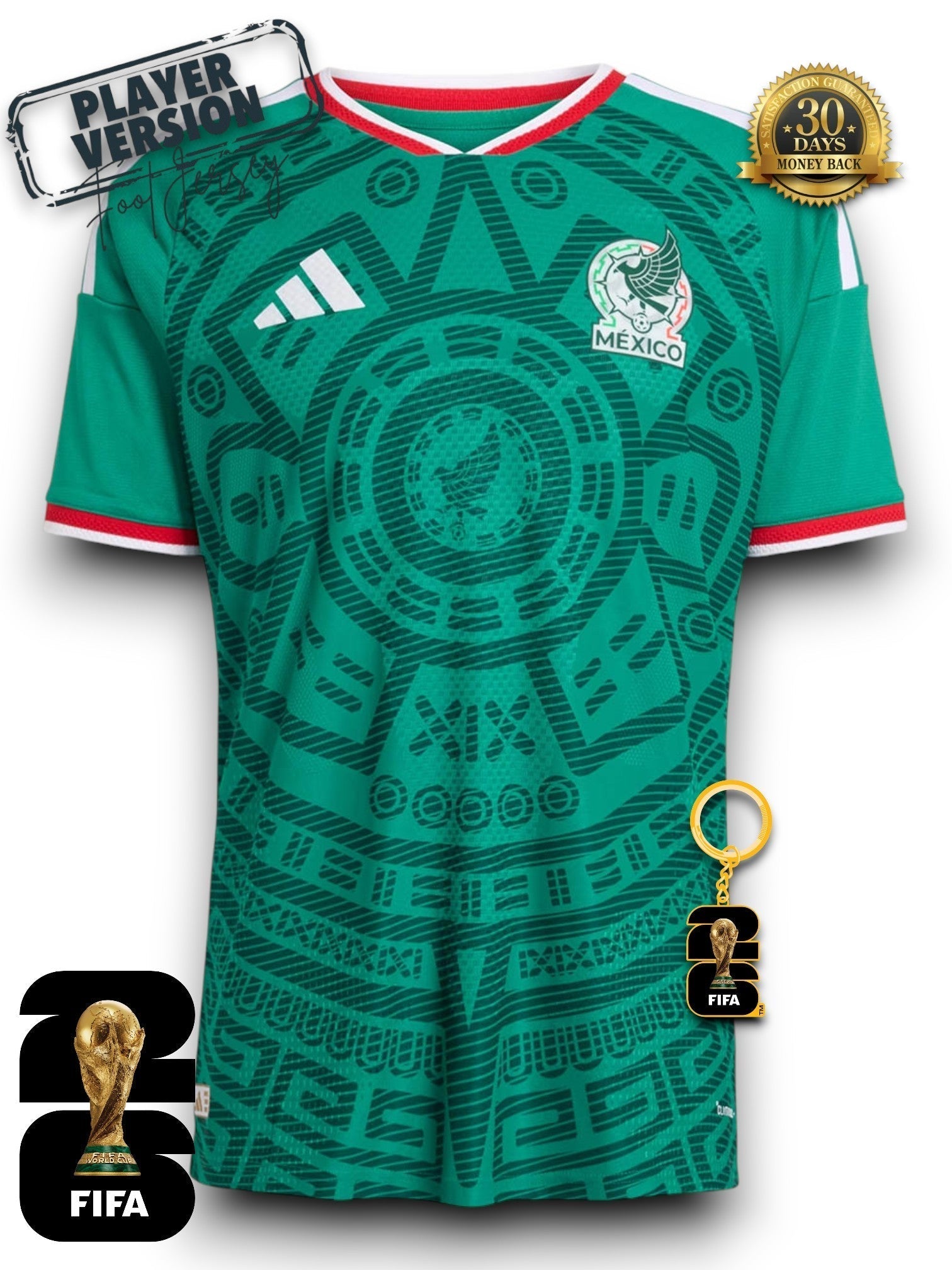 Mexico World Cup 2026 Jersey - Player Version - FutStore