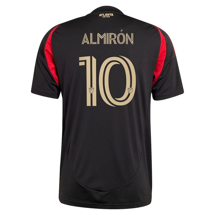 Miguel Almiron 10 Atlanta United Home Fan Jersey 2025/26 - FutStore