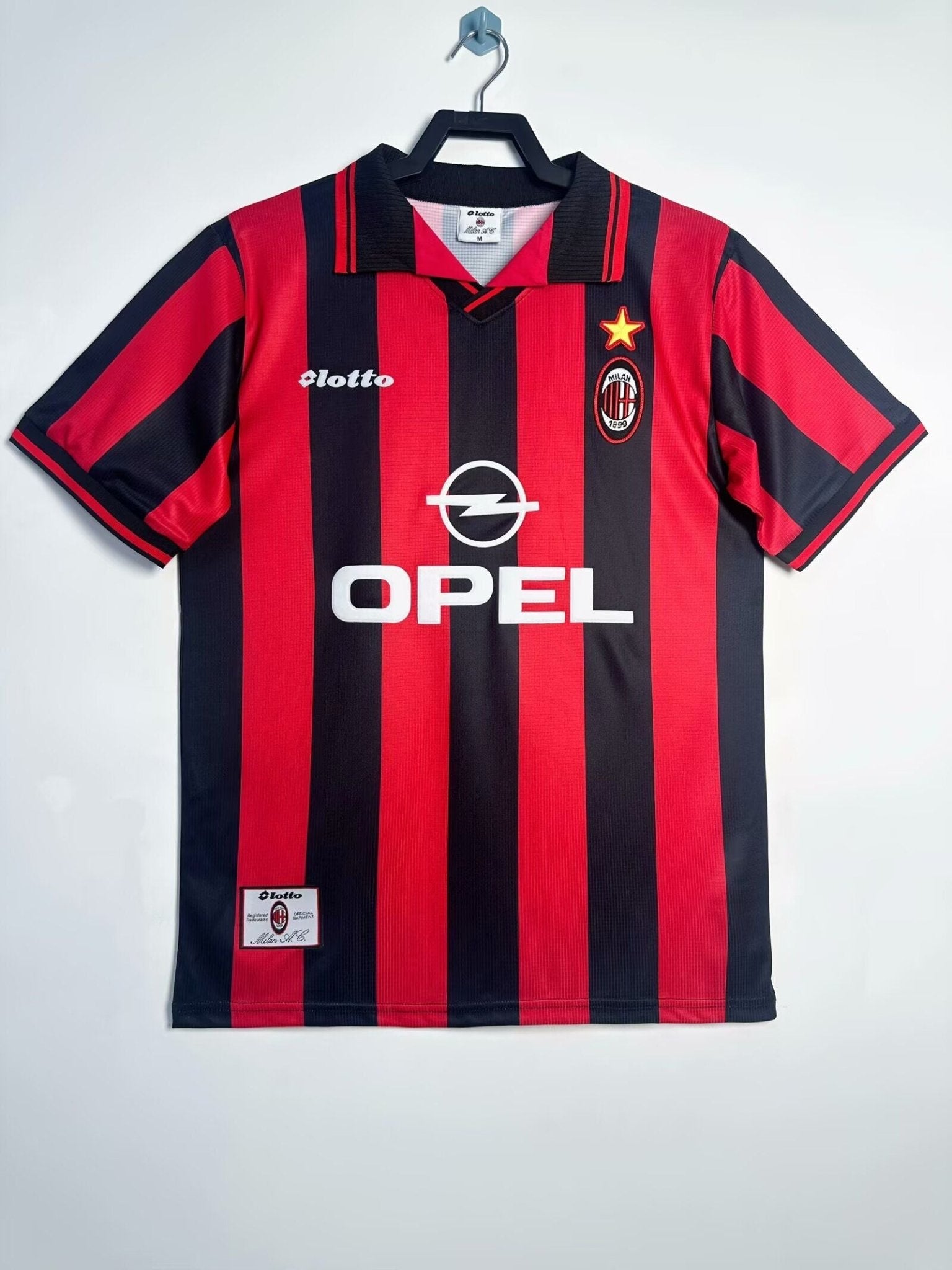 Milan 1997/98 Home - Retro Jersey - FutStore