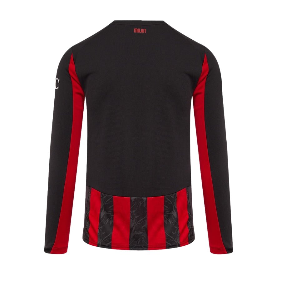 Milan Home Long Sleeve Fan Jersey 2025/26 - FutStore