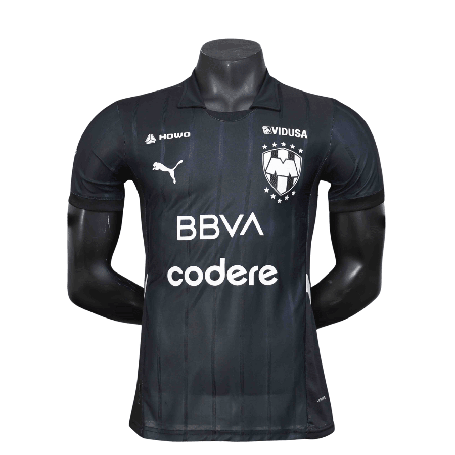 Monterrey Black Authentic Player [Slim Fit] Player [Slim Fit] Player [Slim Fit] Player 2024/25 - Slim Fit - FutStore