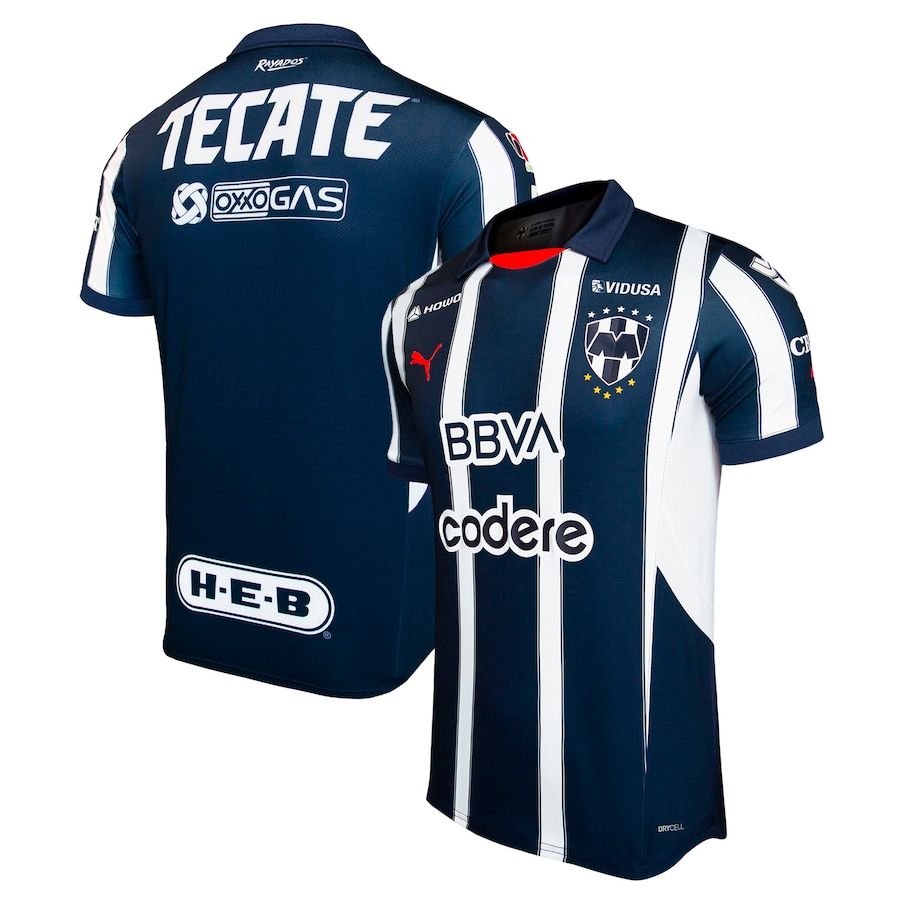 Monterrey Home Fan Jersey 2024/25 - FutStore