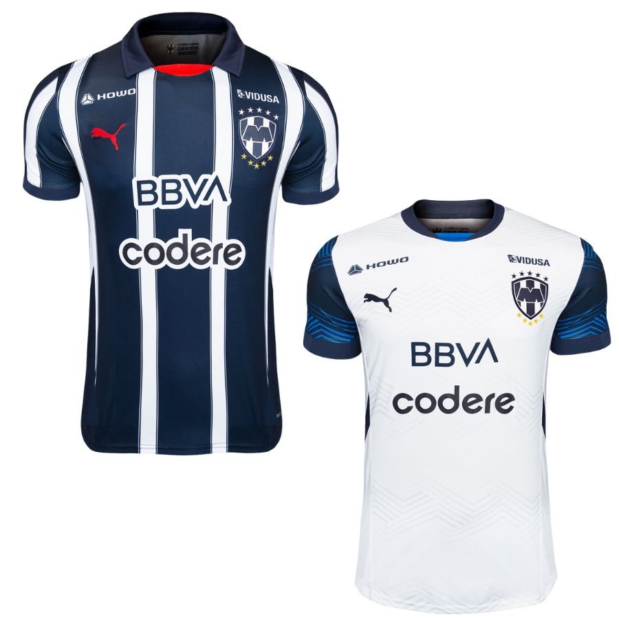 Monterrey Home+Away Fan Jersey 2024/25 - FutStore