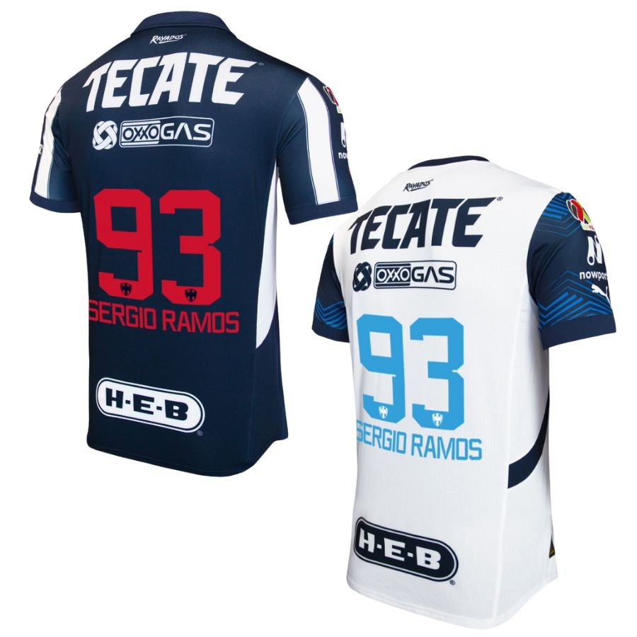Monterrey Sergio Ramos 93 Home+Away Fan Jersey 2024/25 - FutStore
