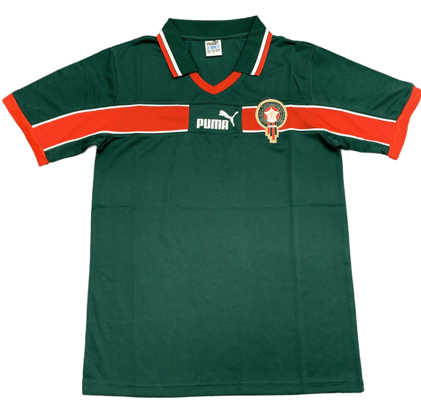 Morocco 1998 I Home Jersey - Retro Version - FutStore