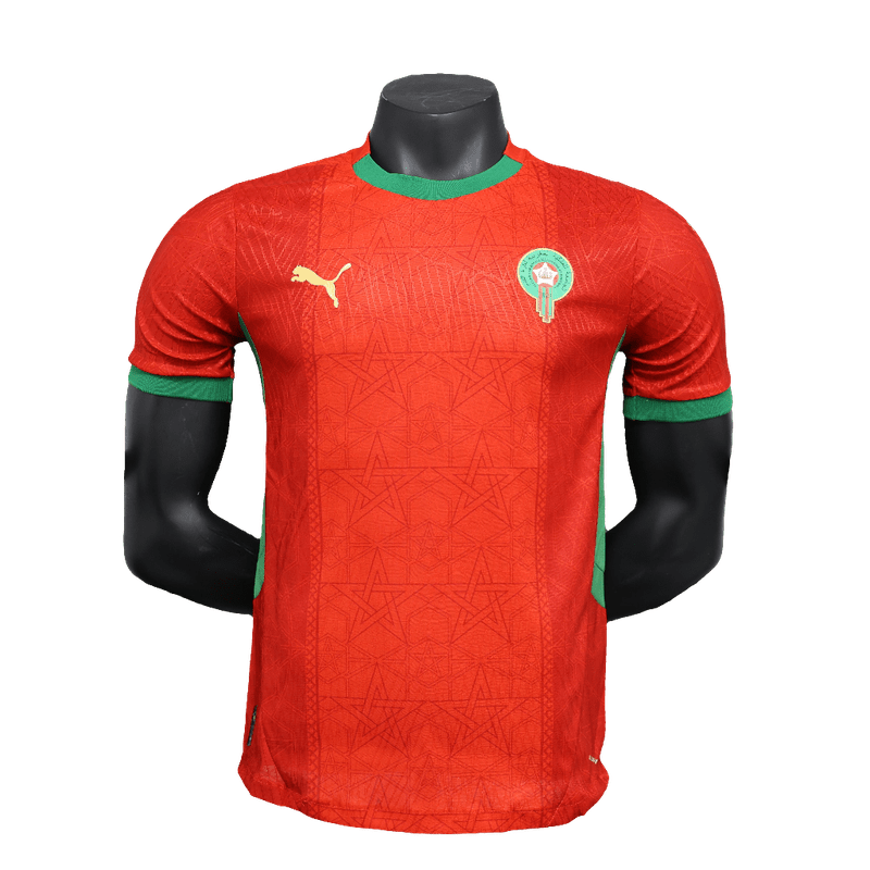 Morocco 25/26 I Home Jersey - Player Version - Slim Fit - FutStore