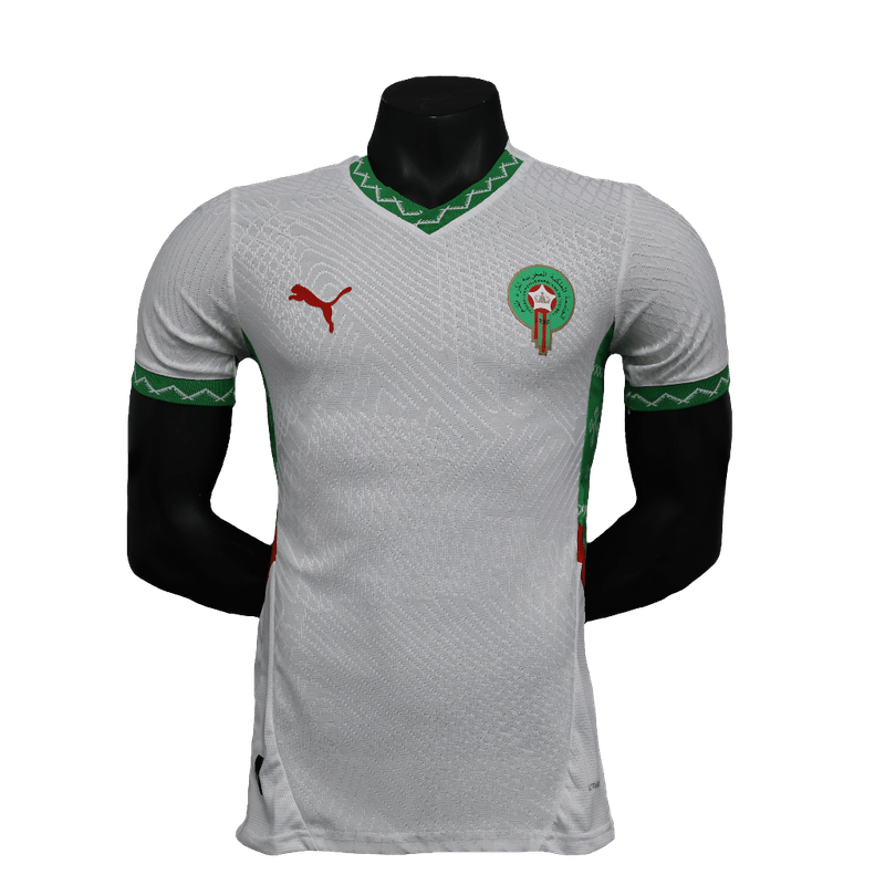 Morocco 25/26 II Away Jersey - Player Version - Slim Fit - FutStore