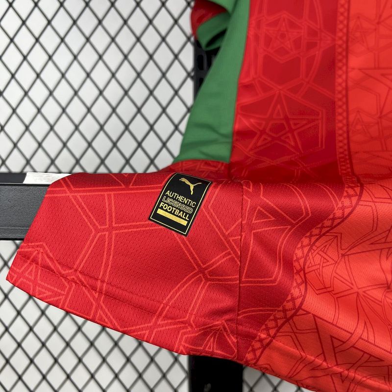 Morocco Home Jersey 2025 - FutStore