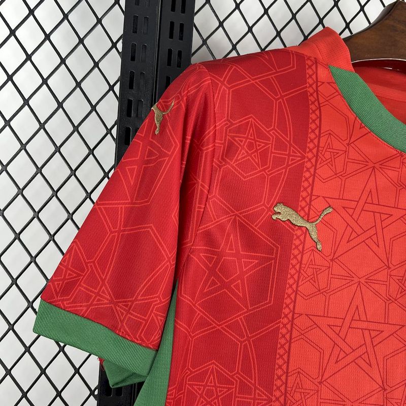 Morocco Home Jersey 2025 - FutStore