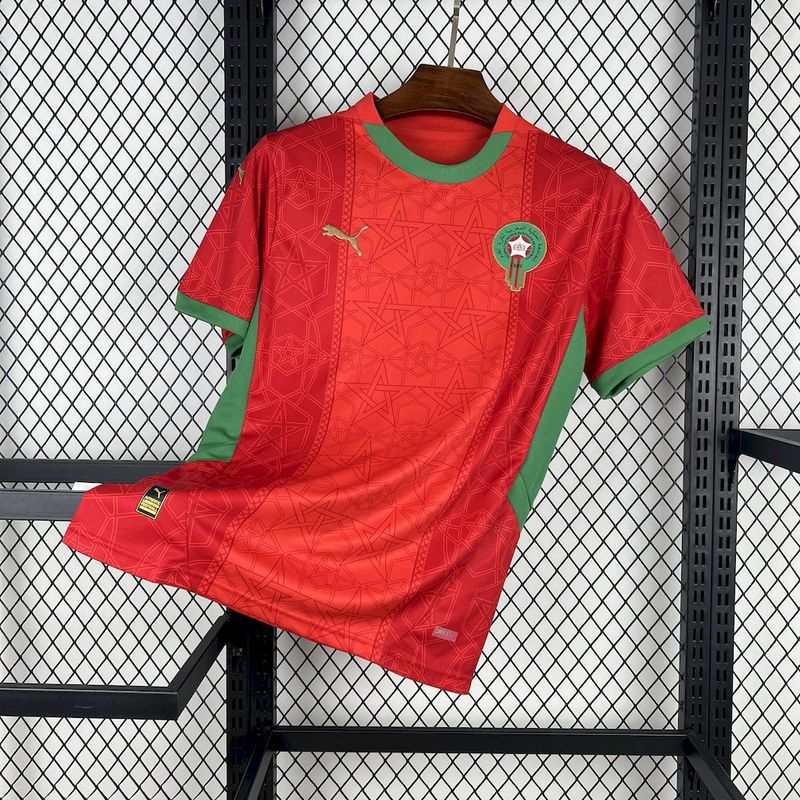 Morocco Home Jersey 2025 - FutStore
