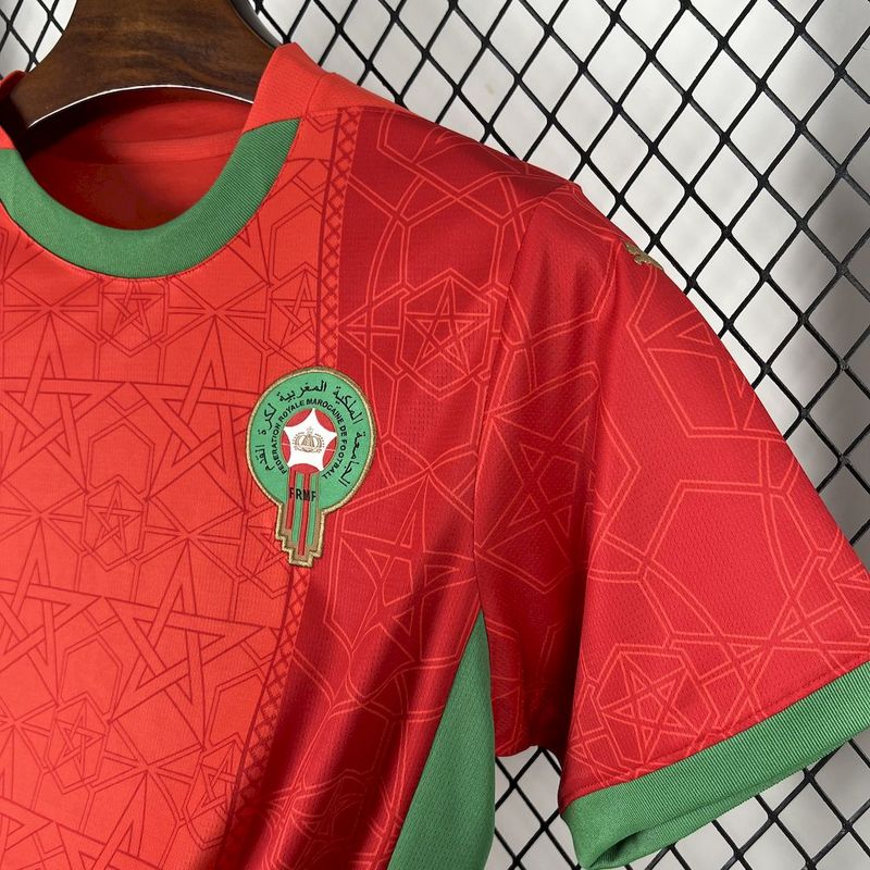 Morocco Home Jersey 2025 - FutStore