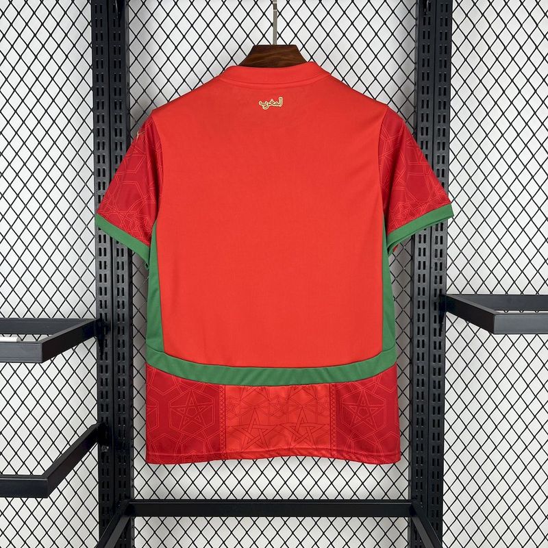 Morocco Home Jersey 2025 - FutStore