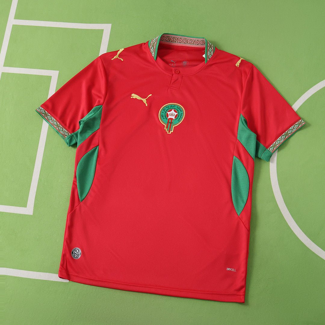 Morocco World Cup 2026 Jersey - FutStore