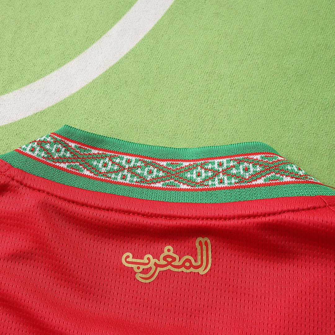 Morocco World Cup 2026 Jersey - FutStore